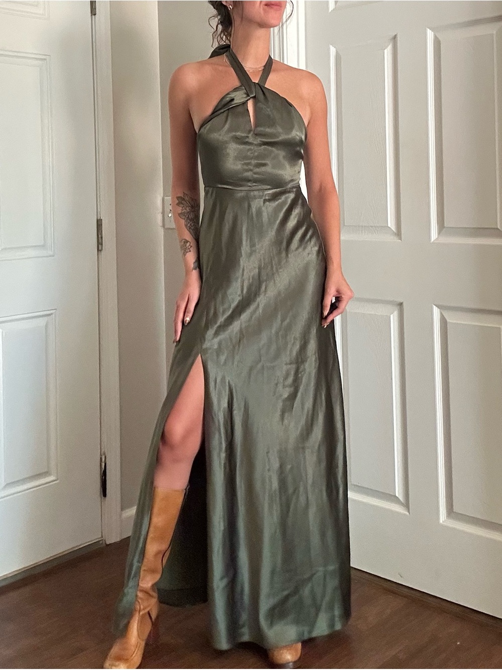 Birdy Grey Bridesmaid Monica Dress XS